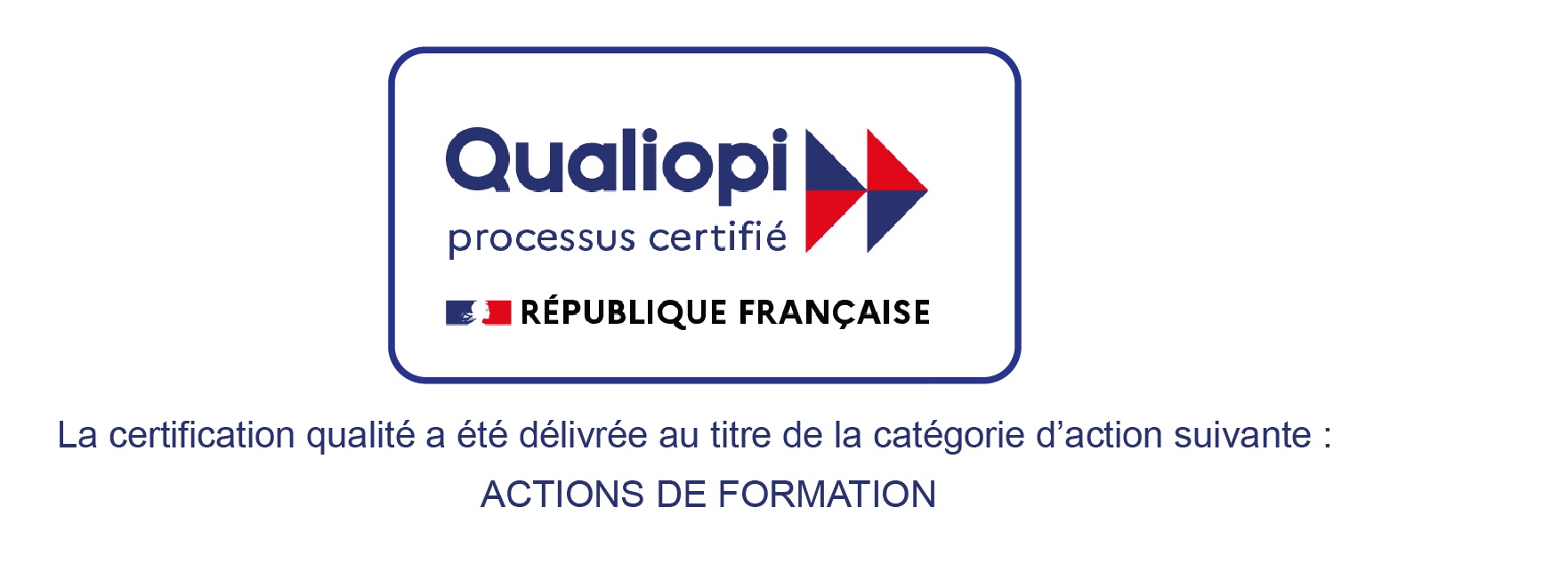 Certification Qualiopi – République Française